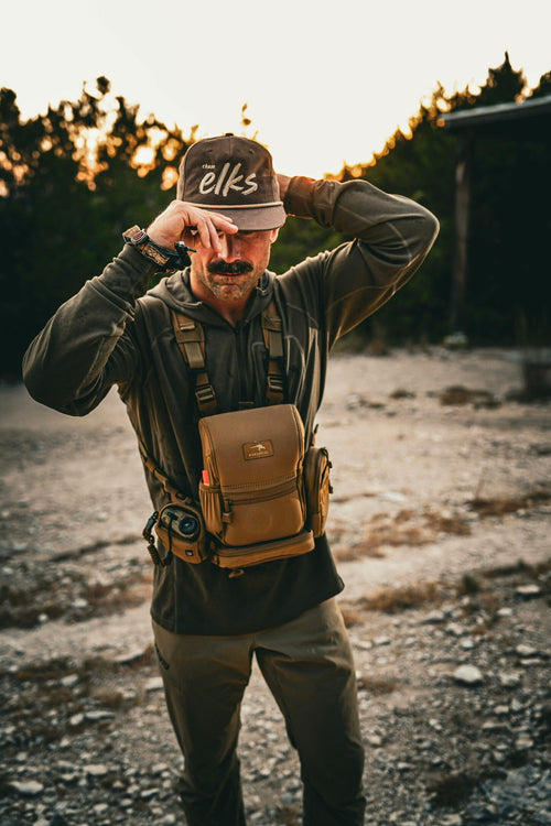 chase elks - brown/tan